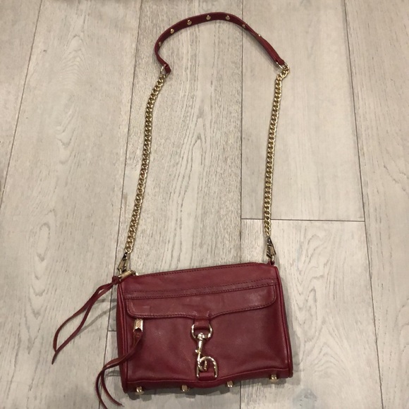 Rebecca Minkoff Mini-Mac cross body with dust bag - Picture 2 of 5